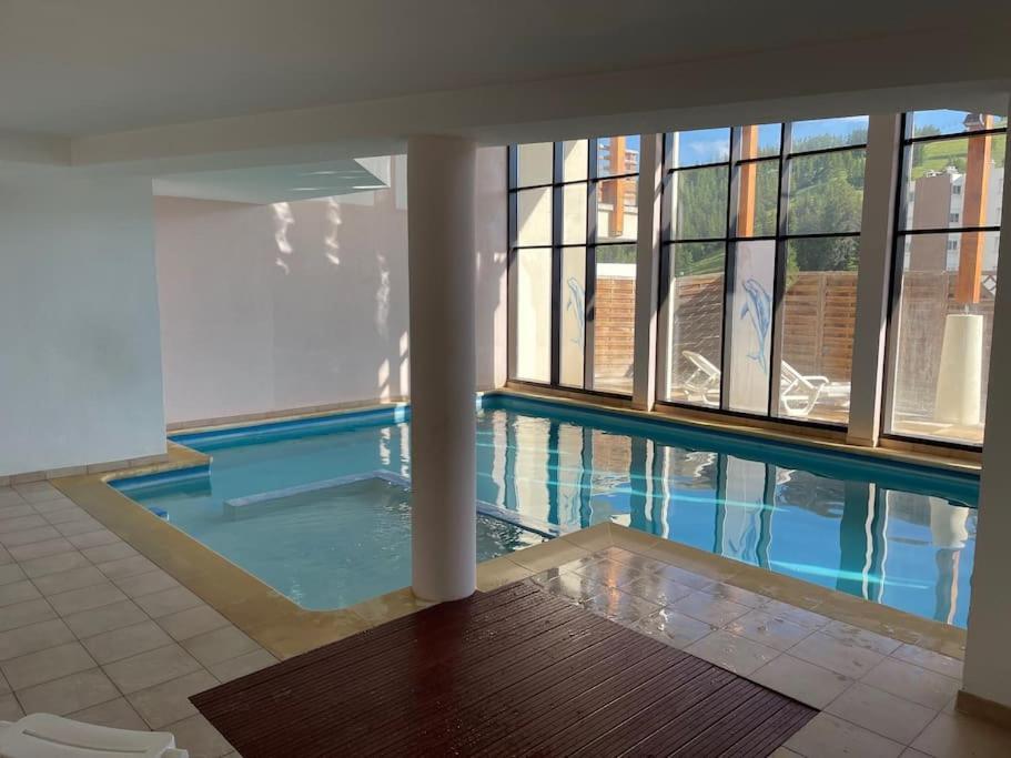 Valberg: 2 Pieces Au Centre Station Avec Piscine Péone 外观 照片