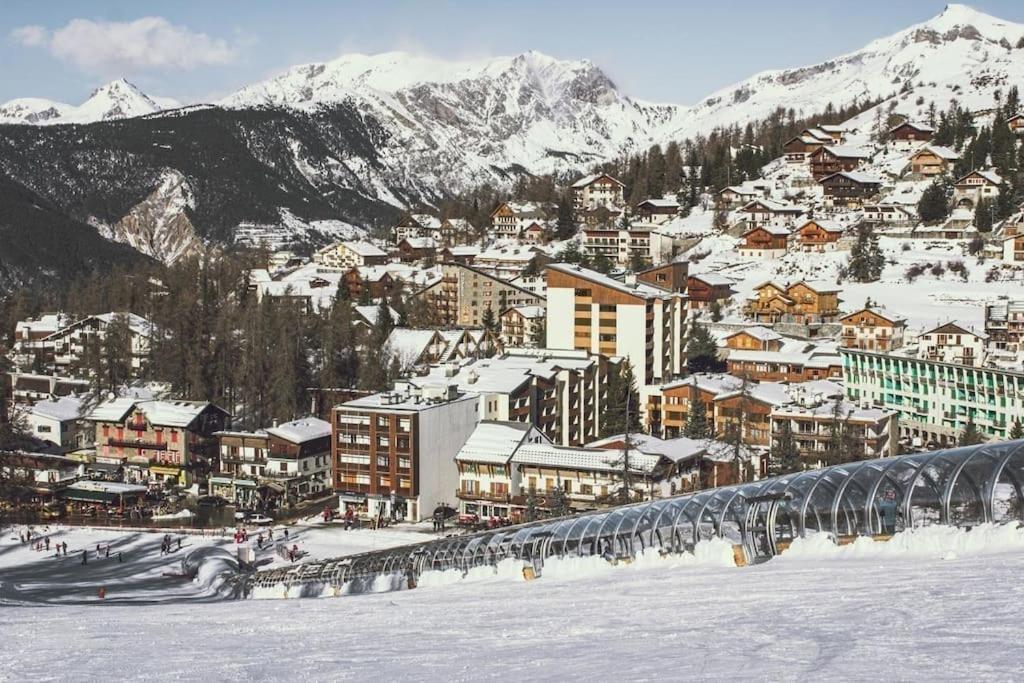 Valberg: 2 Pieces Au Centre Station Avec Piscine Péone 外观 照片