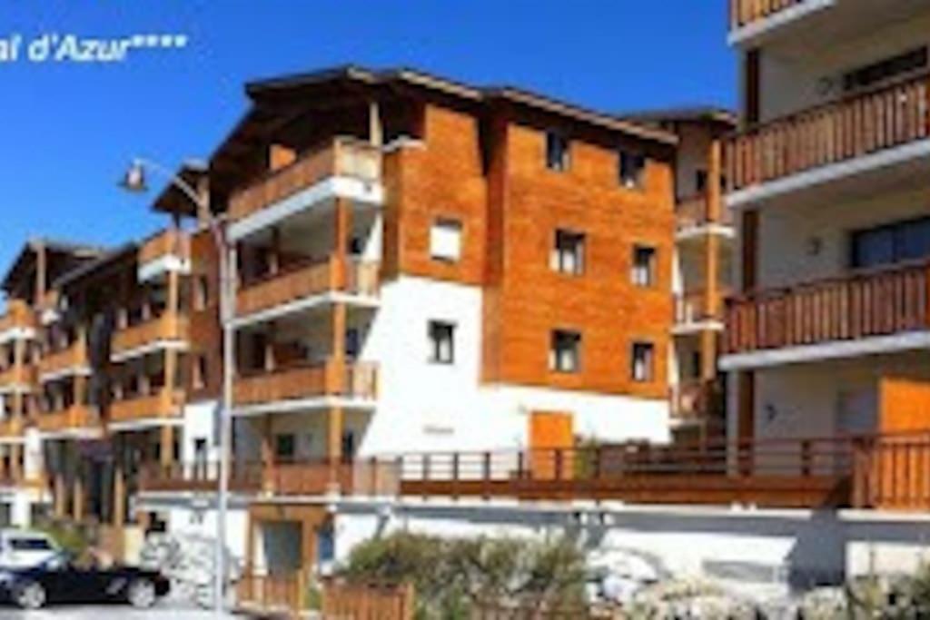 Valberg: 2 Pieces Au Centre Station Avec Piscine Péone 外观 照片