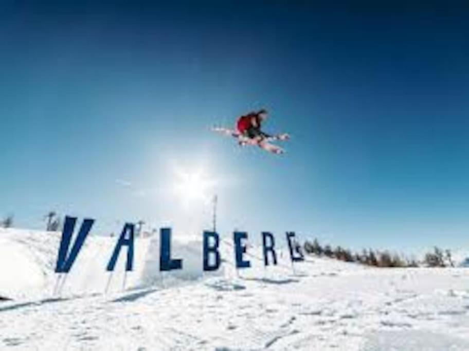 Valberg: 2 Pieces Au Centre Station Avec Piscine Péone 外观 照片