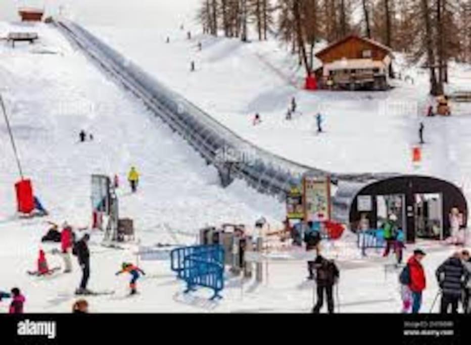Valberg: 2 Pieces Au Centre Station Avec Piscine Péone 外观 照片